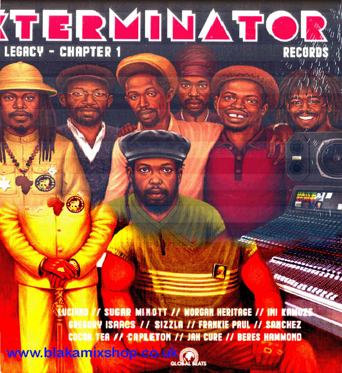 LP The Legacy Chapter 1 XTERMINATOR RECORDS